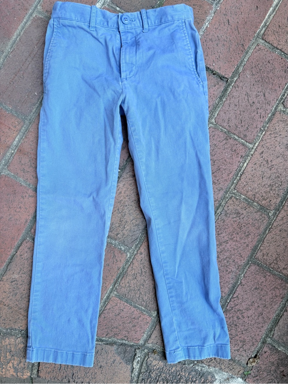 Crewcuts Periwinkle Blue Straight Chino Pants